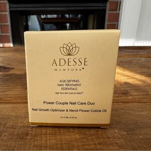 NEW in box Adesse New York Age Defying Nail Treatment Essentials ~ 2 x 11 ml